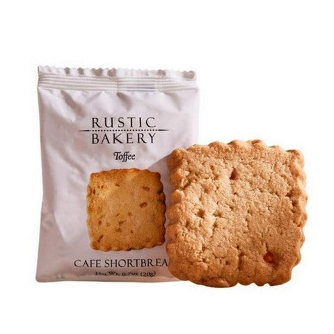 Rustic Bakery, Toffee Cafe Shortbread Cookie, 0.7 Oz (Case Of 150) Rustic Bakery