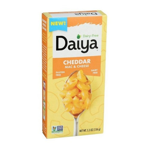 Daiya, Macroni And Cheese Dairy Free Cheddar, 5.5 Oz (Case Of 12) Daiya
