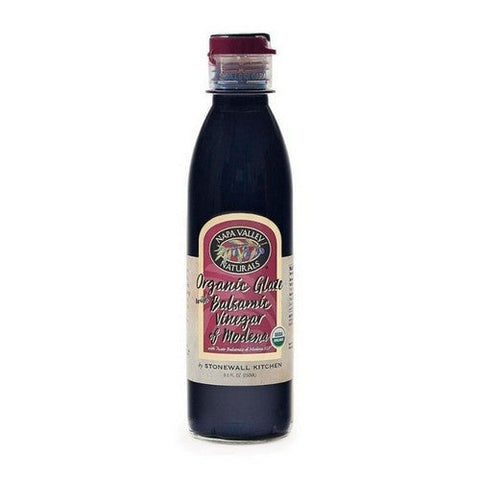 Napa Valley Naturals, Organic Balsamic Vinegar Glaze, 8.5 Oz (Case Of 6) Napa Valley Naturals