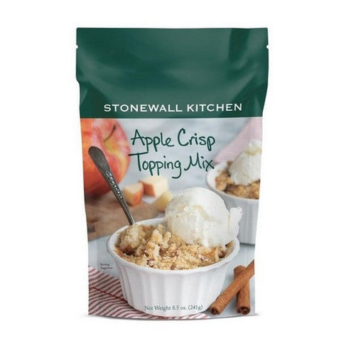 Stonewall Kitchen, Apple Crisp Topping Mix, 8.5 Oz (Case Of 6) Stonewall Kitchen