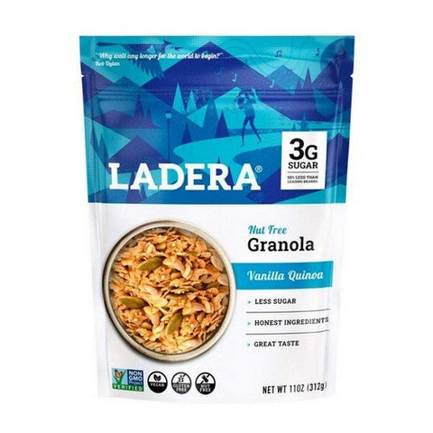 Ladera, Quinoa Granola Vanilla, 11 Oz (Case Of 6)