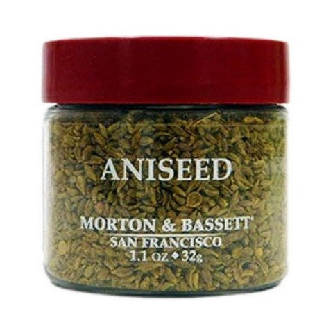 Morton & Bassett, Aniseed, 1.1 Oz (Case Of 3) Morton & Bassett