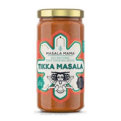 Masala Mama, Simmer Sauce Tikka Marsala, 10 Oz (Case Of 6) Masala Mama