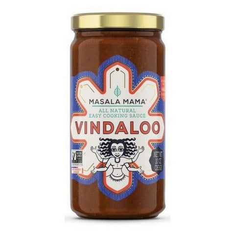 Masala Mama, Vindaloo Simmer Sauce, 10 Oz (Case Of 6) Masala Mama