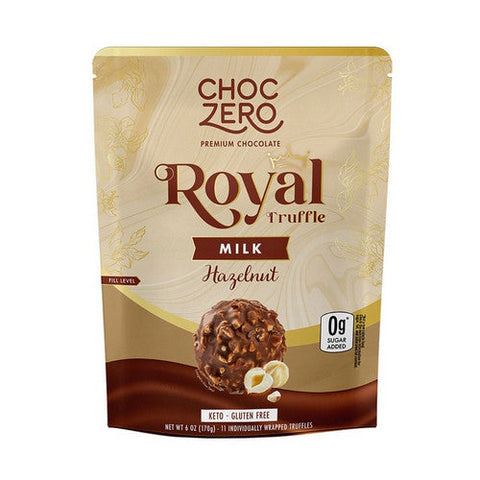 Choczero, Milk Chocolate Hazelnut, 6 Oz (Case Of 12) Choczero
