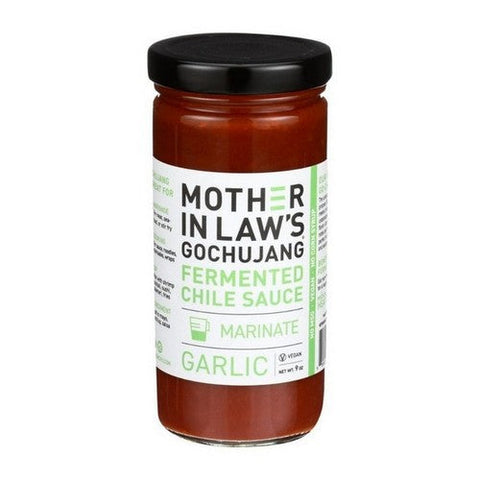 Mother In Laws Kimchi, Fermented Chile Sauce, 9 Oz (Case Of 6) Mother In Laws Kimchi
