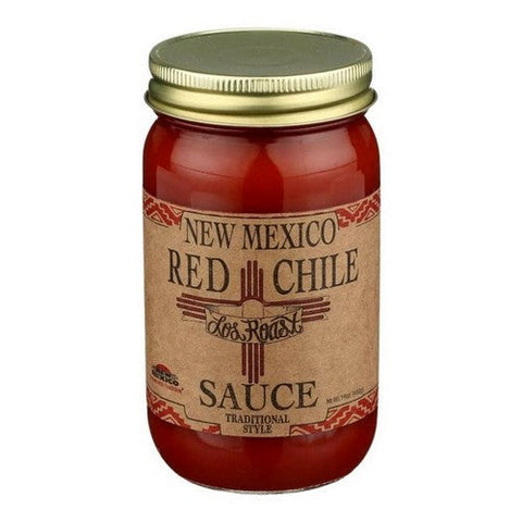 Los Roast, New Mexico Traditional Red Chile, 16 Oz (Case Of 6) Los Roast