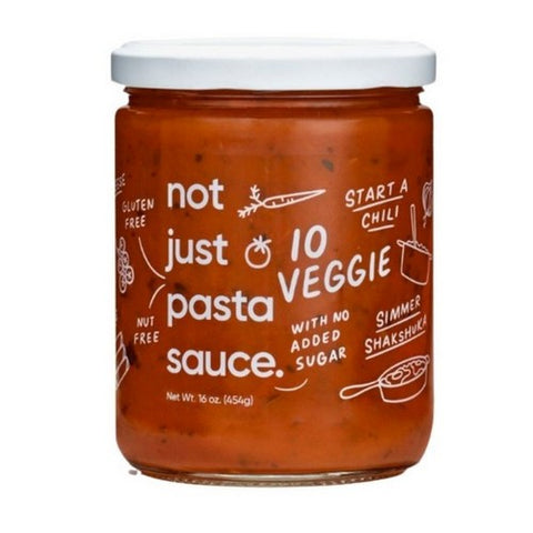 Not Just Co, Pasta Sauce, 16 Oz (Case Of 6) Not Just Co