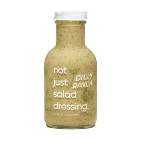 Not Just Co, Dilly Ranch Salad Dressing, 8 Oz (Case Of 6) Not Just Co