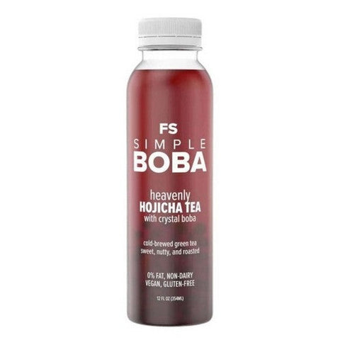 Fs Drinks, Heavenly Hojicha Green Tea, 12 Oz (Case Of 12) Fs Drinks