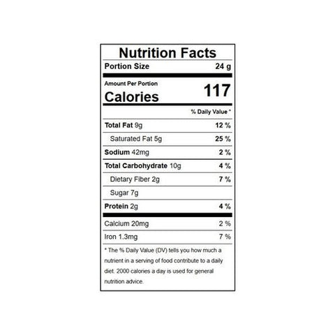 Honey Mamas, Chocolate Truffle Bar Coconut Fudge, 2.5 Oz (Case Of 12) Honey Mamas