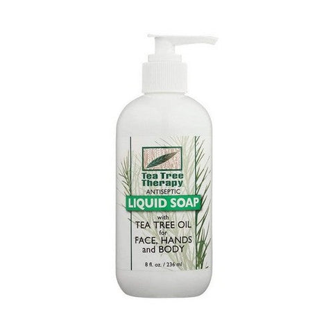 Tea Tree Therapy, Antiseptic Liquid Soap with Tea Tree Oil, 8 OZ EA