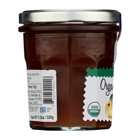 Lucienne, Organic Apricot Fruit Spread, 11.28 Oz (Case Of 6) Lucienne