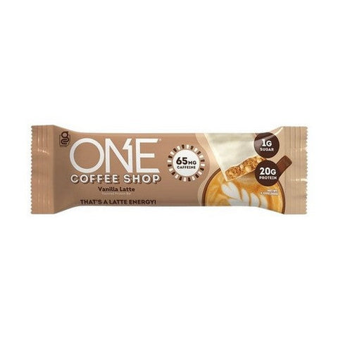 Onebar, Vanilla Latte, 60 Grams (Case Of 12) Onebar