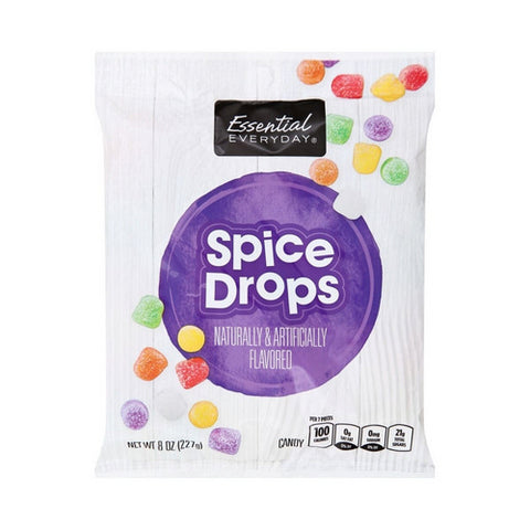 Candy Spice Drops 8 Oz (Case Of 12) by Essential Everyday