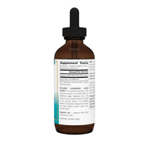 Source Naturals, Wellness Elderberry Liquid Extract, 4 oz