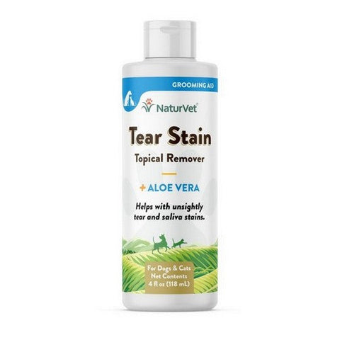 NaturVet, NaturVet Tear Stain Remover Topical, 1 Each / 4 Oz NaturVet