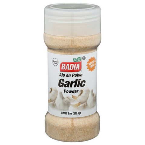 Badia Garlic Powder 8 Oz (Case Of 12) by Badia