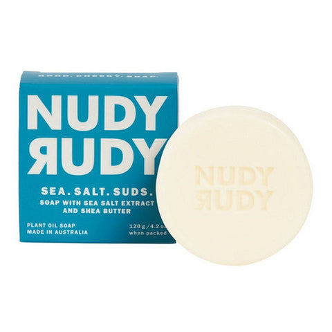 Nudy Rudy, Sea Salt Suds Hand Wash, 4.2 Oz Nudy Rudy