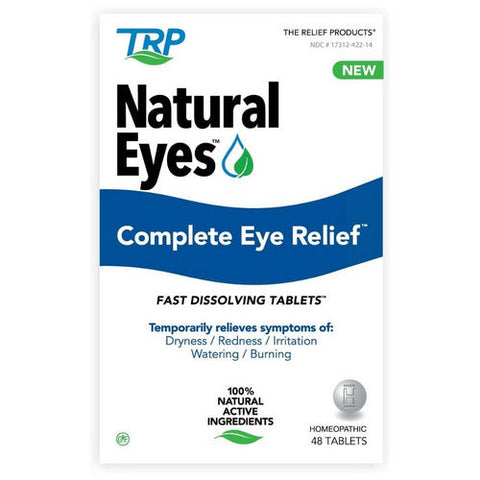 TRP Company, Complete Eye Relief Fast Dissolve Tablets, 48 Count TRP Company