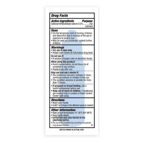 TRP Company, Gentle Eyes Lubricant Eye Drops, 0.5 Oz TRP Company
