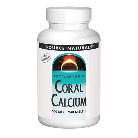 Source Naturals, Coral Calcium, 240 Tabs Source Naturals