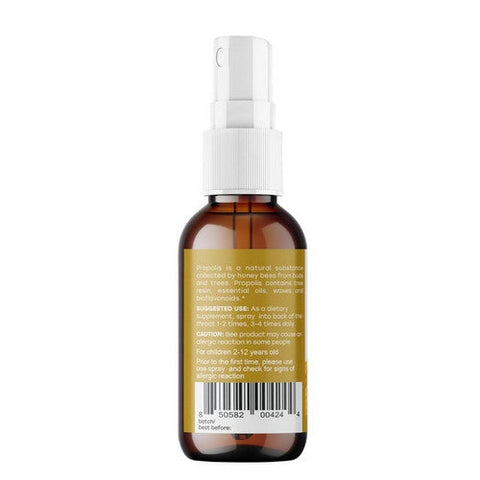 Apihaus, Propolis Throat Spray For Kids, 1 Oz Apihaus