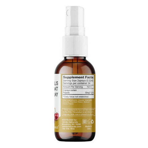 Apihaus, Propolis Throat Spray For Kids, 1 Oz Apihaus