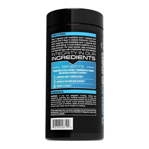 EC Sports, ThermoShred Thermogenic Fat Burner, 90 Capsules EC Sports