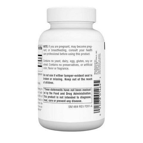 Source Naturals, L-Carnitine, 500 MG, 60 Caps Source Naturals