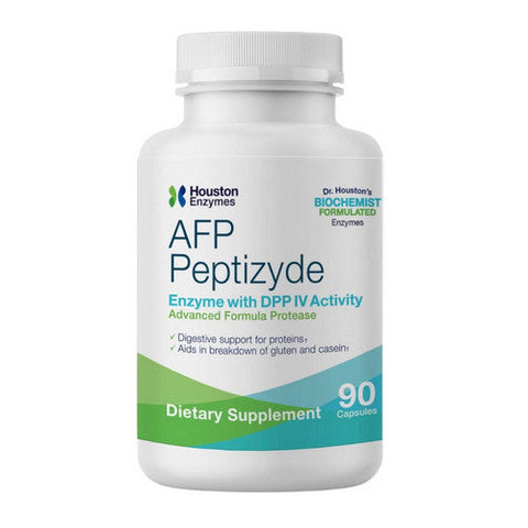 Houston Enzymes, AFP Peptizyde, 60 Capsules Houston Enzymes