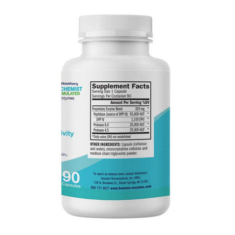 Houston Enzymes, AFP Peptizyde, 60 Capsules Houston Enzymes