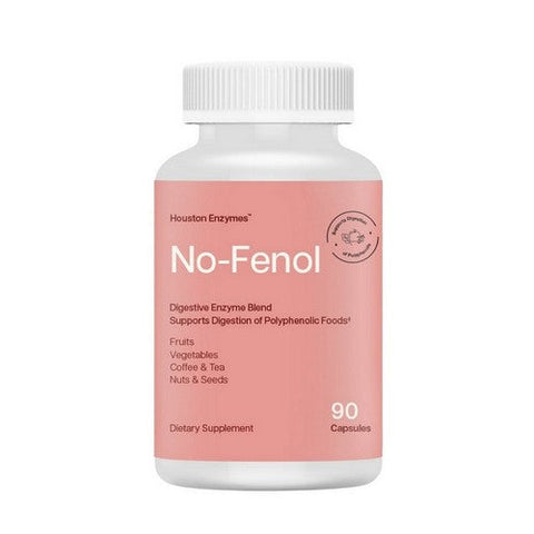 Houston Enzymes, Houston Enzymes No Fenol, 90 Capsules Houston Enzymes
