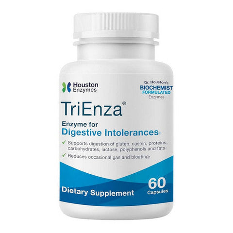 Houston Enzymes, TriEnza Enzyme, 60 Capsules Houston Enzymes