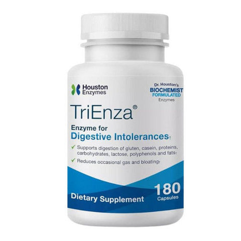 Houston Enzymes, TriEnza Enzyme, 180 Capsules Houston Enzymes