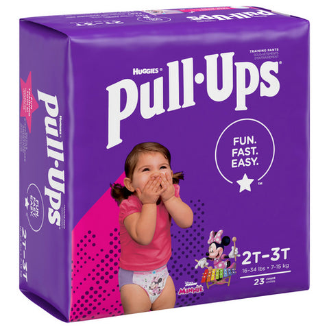 Disney Junior Minnie Training Pants 2T To 3T 23 Count (Case Of 4) by Pull Ups