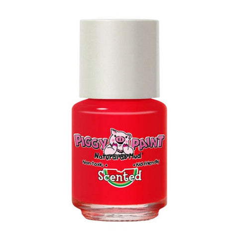 Piggy Paint, Wacky Watermelon Scented Nail Polish, .25 Oz Piggy Paint