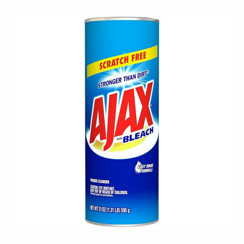 Powder Cleanser With Bleach 21 Oz (Case Of 12) by Ajax
