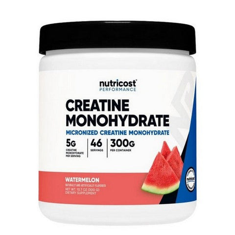 Nutricost, Performance Creatine Monohydrate Watermelon, 300 Grams