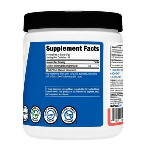 Nutricost, Performance Creatine Monohydrate Watermelon, 300 Grams