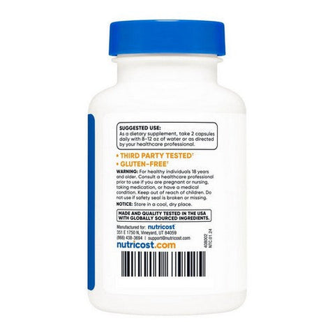 Nutricost, Tongkat Ali, 1000 Mg, 56 Caps Nutricost