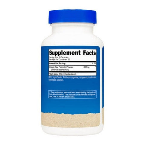 Nutricost, Saw Palmetto, 1000 Mg, 120 Caps Nutricost