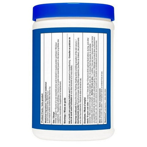 Nutricost, Beta Alanine Powder, 500 Grams Nutricost