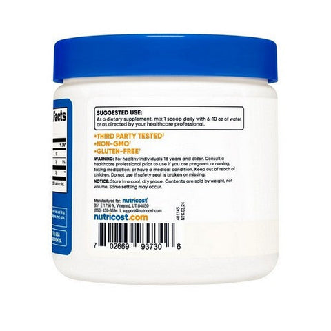 Nutricost, D-Mannose Powder, 100 Grams Nutricost