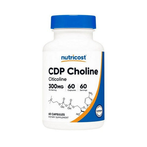 Nutricost, Cdp Choline Citicoline, 300 Mg, 60 Count
