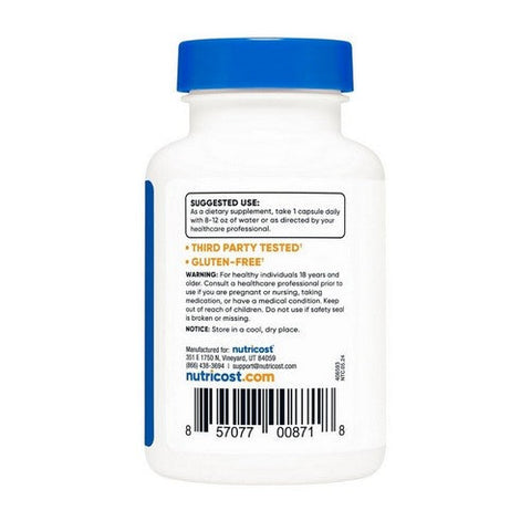 Nutricost, Butterbur Extract Capsules, 75 Mg, 120 Count Nutricost