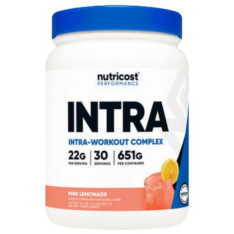 Nutricost, Intraworkout Powder Pink Lemonade, 1.5 Lb, 30 Serving