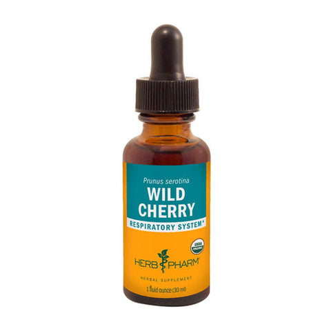 Herb Pharm, Wild Cherry Extract, 1 Oz