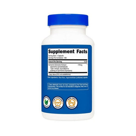 Nutricost, Gymnema Sylvestre, 3500 Mg, 180 Count
