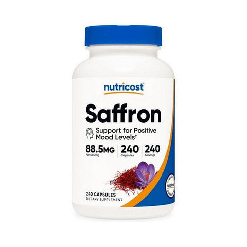 Nutricost, Saffron, 88.5 Mg, 240 Caps